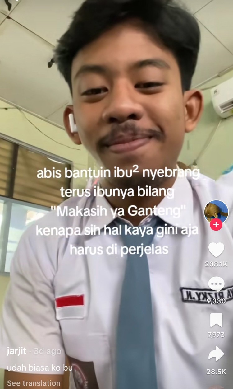 Netizen RI emang kalau sudah urusan roasting dan ngelawak nomor satu, deh. Contohnya ya berikut ini.