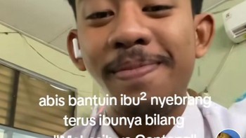 Jadi ada TikToker yang bercanda begini. Foto: TikTok/jarjit