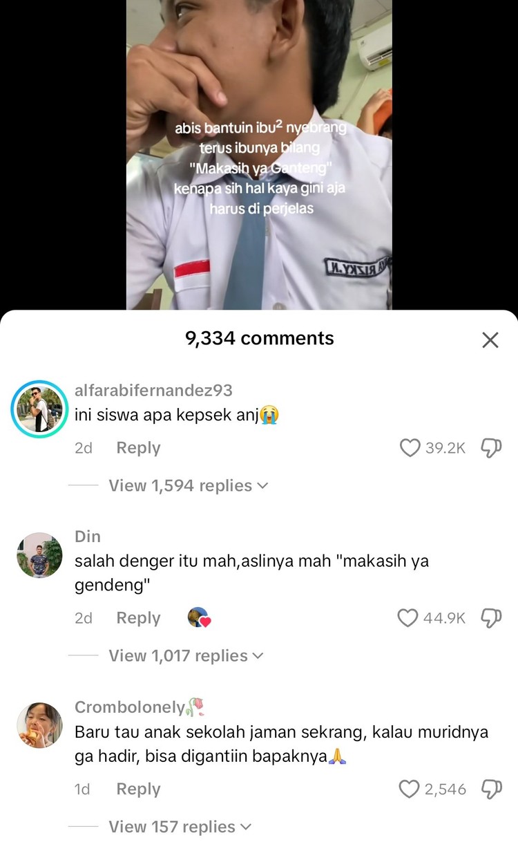 Netizen RI emang kalau sudah urusan roasting dan ngelawak nomor satu, deh. Contohnya ya berikut ini.