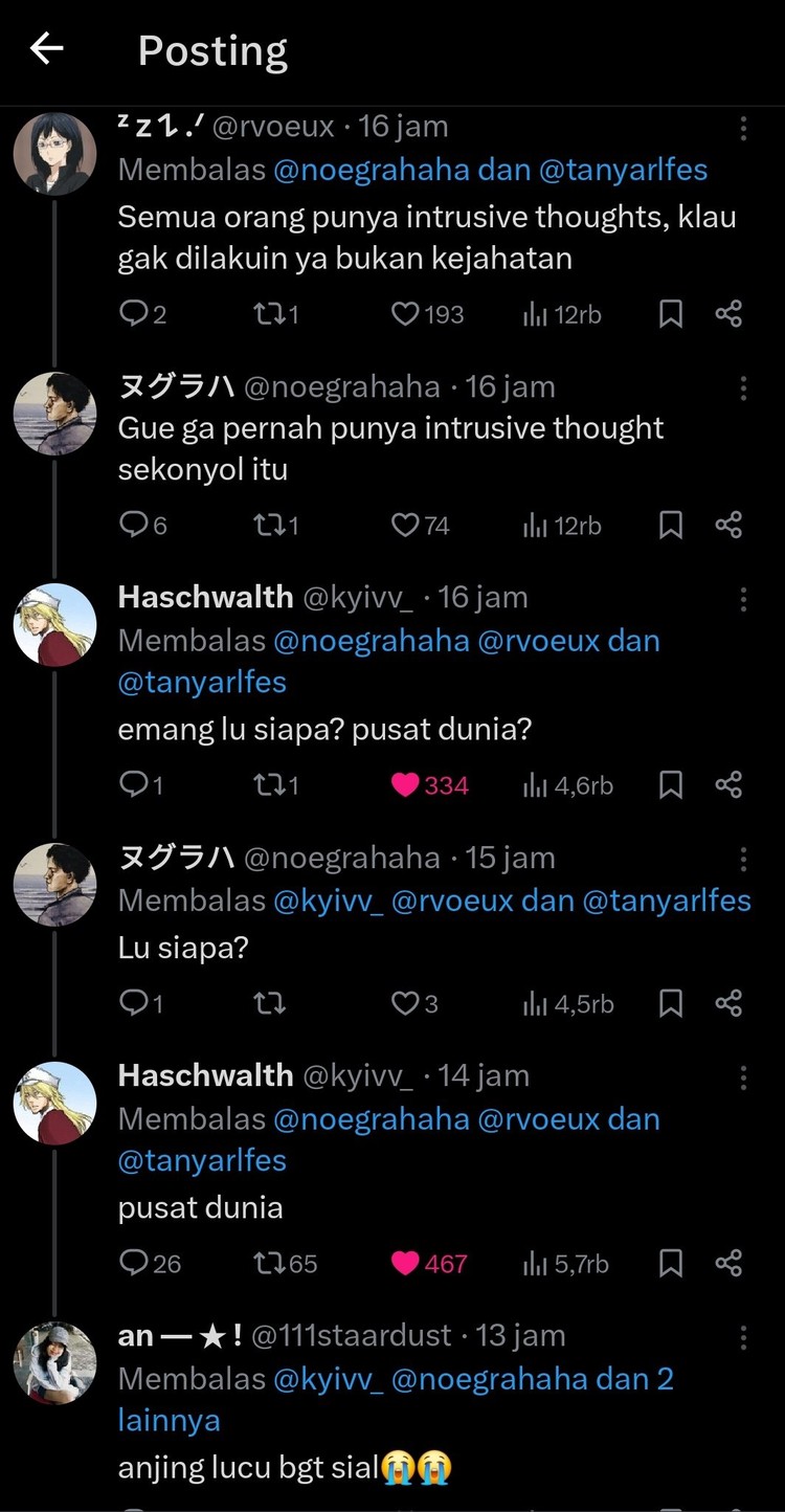 Netizen RI emang kalau sudah urusan roasting dan ngelawak nomor satu, deh. Contohnya ya berikut ini.