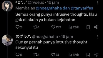 Berantem nggak jelas. Foto: X/Jeanstarkiee