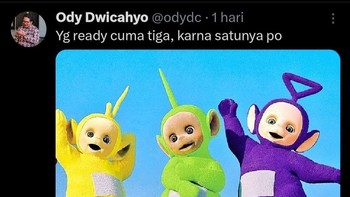 Buat yang ngerti-ngerti aja. Foto: X/odydc