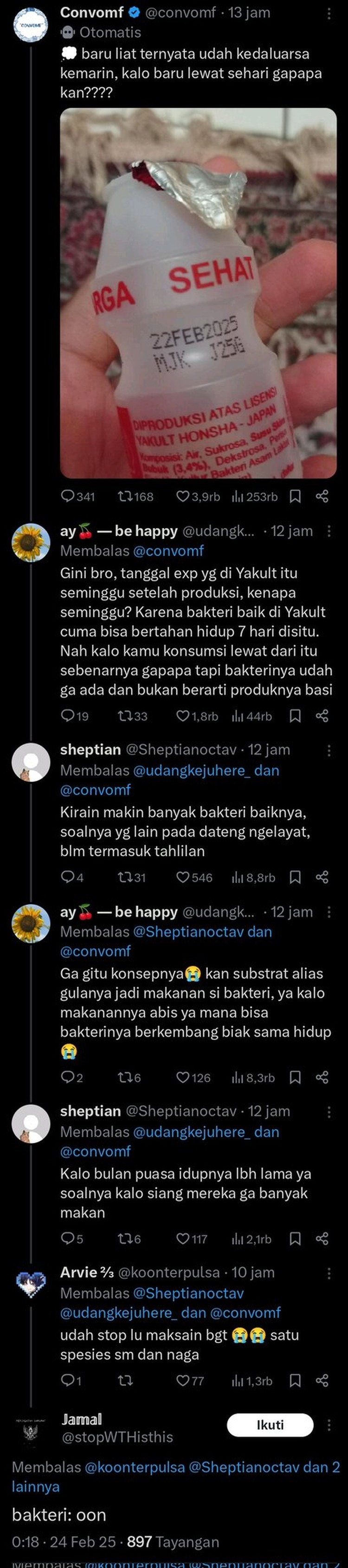 Bukti Netizen +62 Emang Random Abis, Kagak Habis Pikir Netizen RI emang kalau sudah urusan roasting dan ngelawak nomor satu, deh. Contohnya ya berikut ini.