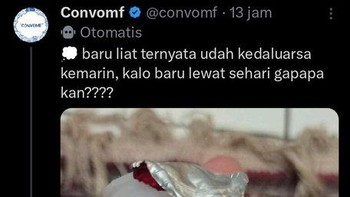 Percakapan random soal Yakult. Foto: X/pnxviviez