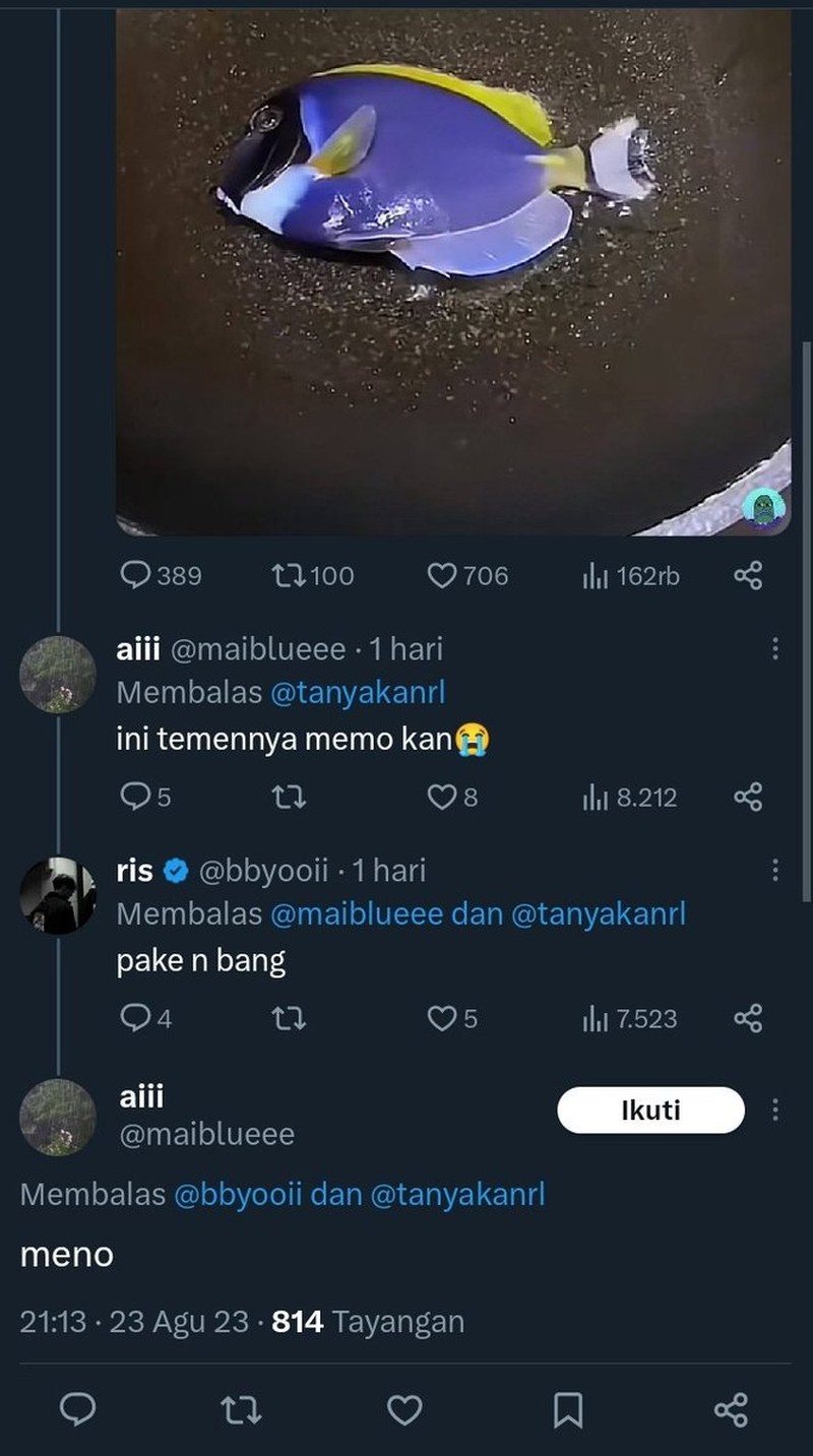 Netizen RI emang kalau sudah urusan roasting dan ngelawak nomor satu, deh. Contohnya ya berikut ini.