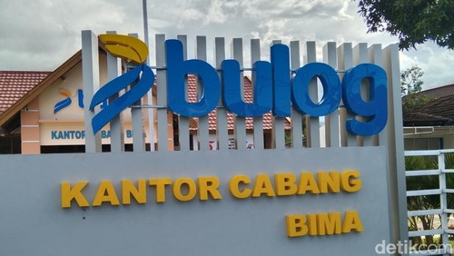 Bulog Cabang Bima.