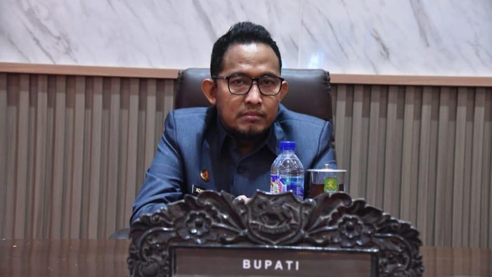 Bupati Sumenep Fauzi Wongsojudo.