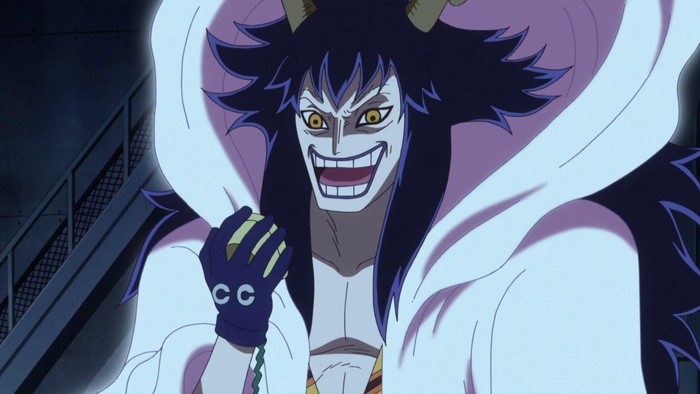 Caesar Clown di Manga One Piece