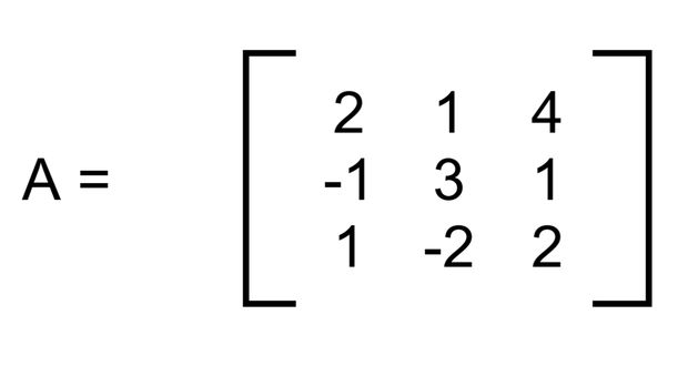Contoh soal matriks.