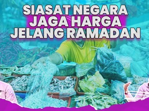 Siasat Negara Jaga Harga Jelang Ramadan