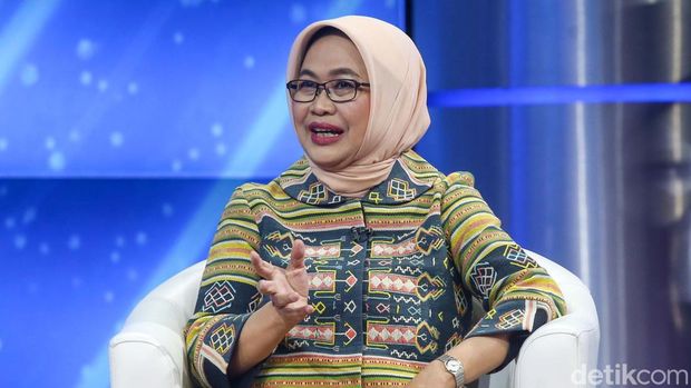 detikcom Leaders Forum Linda Lukitasari, R&D Director Tempo Scan Group membahas strategi perusahaan untuk menjaga produk pangan tak overclaim.