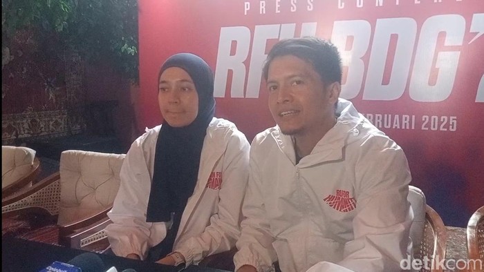 Dhini Aminarti dan Dimas Seto