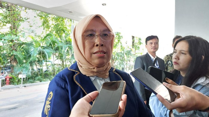 Direktur Jenderal Sumber Daya Air (SDA) Lilik Retno Cahyadiningsih