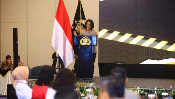 Direktur Tindak Pidana PPA/PPO Bareskrim Polri Brigjen Nurul Azizah.