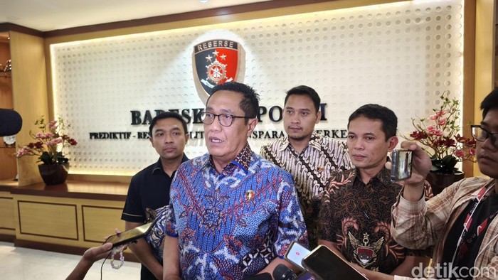 Dirtipidum Bareskrim Polri Brigjen Djuhandhani Rahardjo Puro (Rumondang/detikcom)