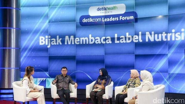 Kepala BPOM RI, Kemenkes RI, dan para industri membahas perbaikan regulasi label pangan di tengah tren konsumsi tinggi GGL marak di masyarakat.