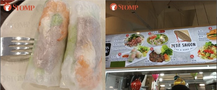 Duh! Pesanan Spring Rolls Vietnam Ini Berisi Daging Babi