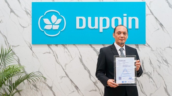 Dupoin Tingkatkan Keamanan dengan Sertifikasi ISO 27001