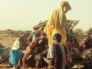 Badan PBB Setop Bantuan di Kamp Pengungsi Sudan yang Dilanda Kelaparan