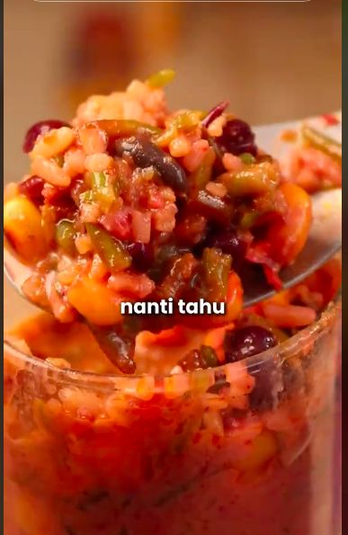 TikToker Ini Bagikan Resep Takjil Es Cendol Nasi Lemak, Berakhir Dihujat