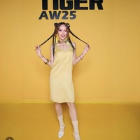 Aktris dan penyanyi Tanah Air, Cinta Laura turut meramaikan Onitsuka Autumn/Winter 2025 fashion show bersama deretan selebriti dunia, Kamis (27/2/2025) di Milan. Foto: dok. Instagram @claurakiehl