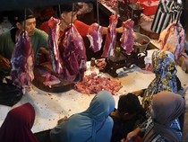 Geliat Penjualan Daging Sapi di Awal Ramadan, Harga Naik