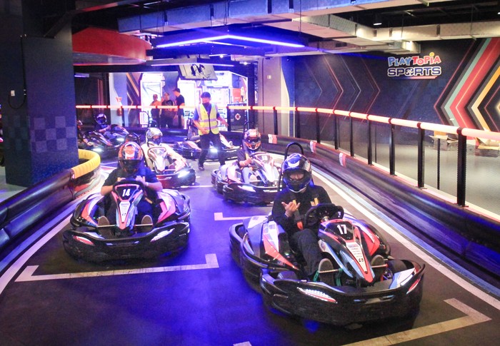 Gokart Playtopia Sports