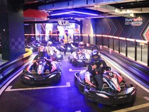 Asyik Banget! Bisa Ngebut Hingga 85 Km/Jam di Dalam Mal Ini