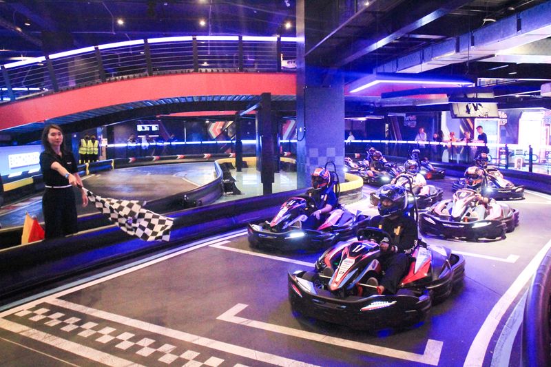 Gokart Playtopia Sports