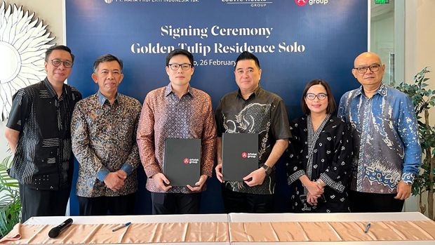 Artotel Group dan Mayapada Group resmi menandatangani Hotel Management Agreement (HMA) dan Technical Service Agreement (TSA) untuk pengelolaan Golden Tulip Residences Solo.