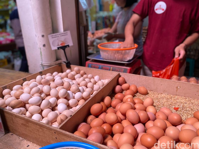 Harga bahan masakan di Pasar Modern BSD