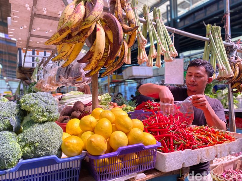 Harga bahan masakan di Pasar Modern BSD