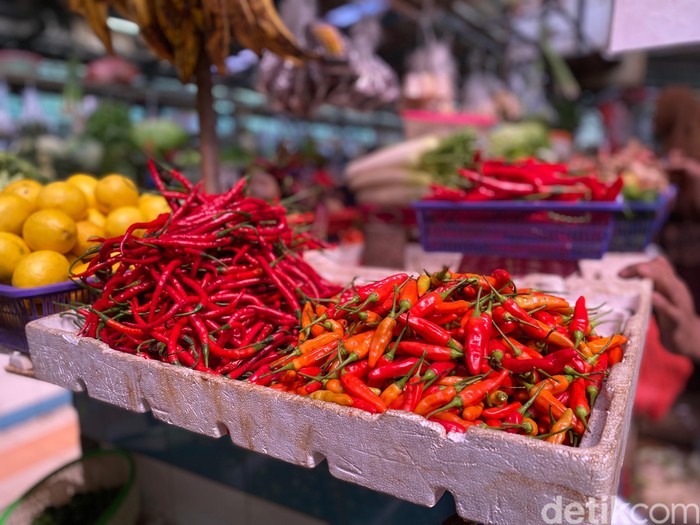 Harga bahan masakan di Pasar Modern BSD