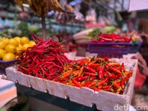 Harga Bahan Masakan saat Ramadan di Pasmod BSD, Cabe Rawit Rp 120 Ribu
