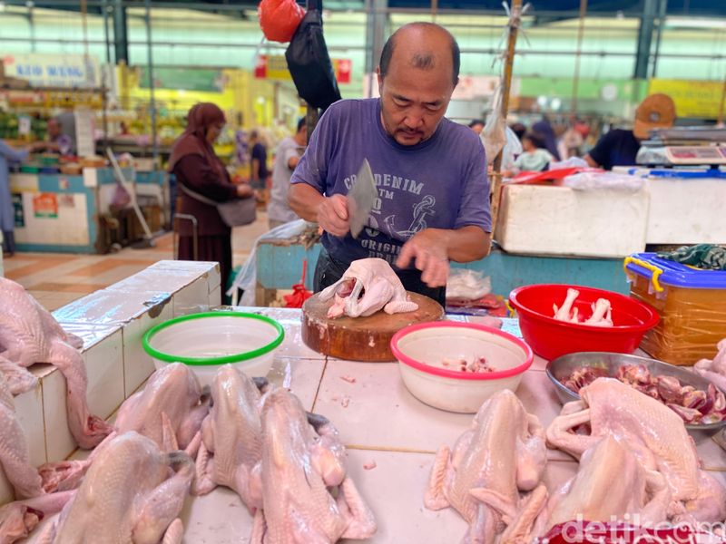 Harga bahan masakan di Pasar Modern BSD