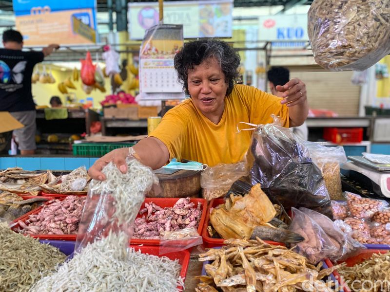 Harga bahan masakan di Pasar Modern BSD