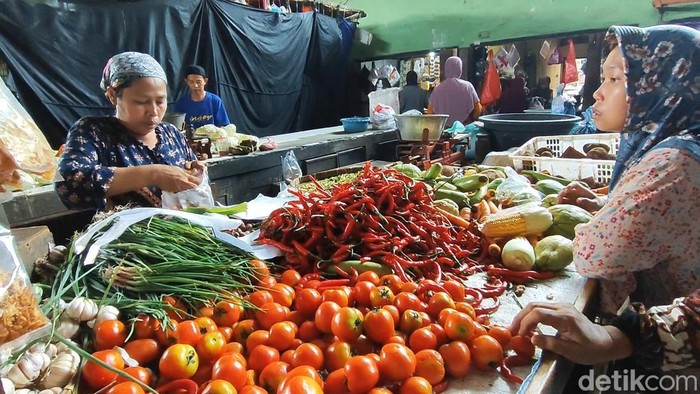 Harga cabai di Pasuruan
