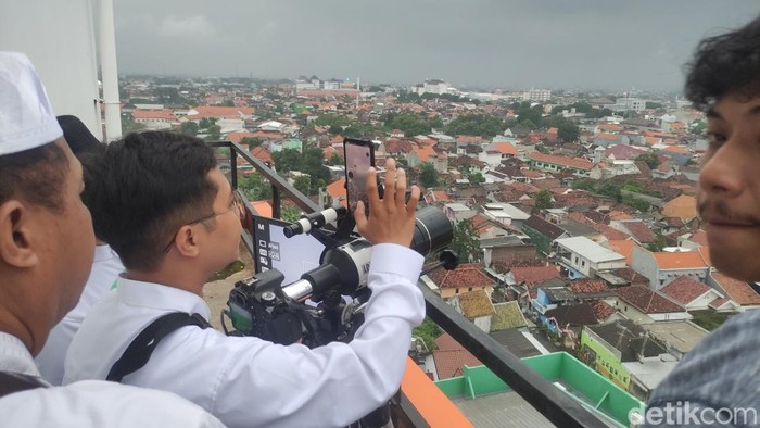 Hilal tidak terlihat di Sidoarjo