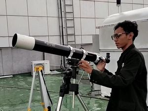 Hilal Tak Terlihat dari Puncak Gedung Uinsa Surabaya