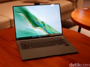 Review Honor MagicBook Art 14: Laptop Ringan Punya Kamera Unik