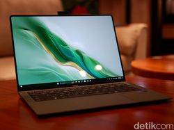 Wujud Honor MagicBook Art 14, Laptop 1 Kg Harga Rp 25 Juta