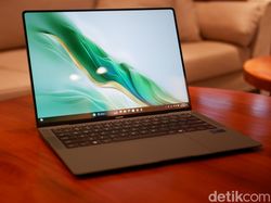 Wujud Honor MagicBook Art 14, Laptop 1 Kg Harga Rp 25 Juta
