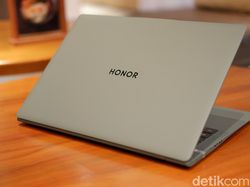 Wujud Honor MagicBook Art 14, Laptop 1 Kg Harga Rp 25 Juta
