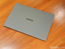 Wujud Honor MagicBook Art 14, Laptop 1 Kg Harga Rp 25 Juta