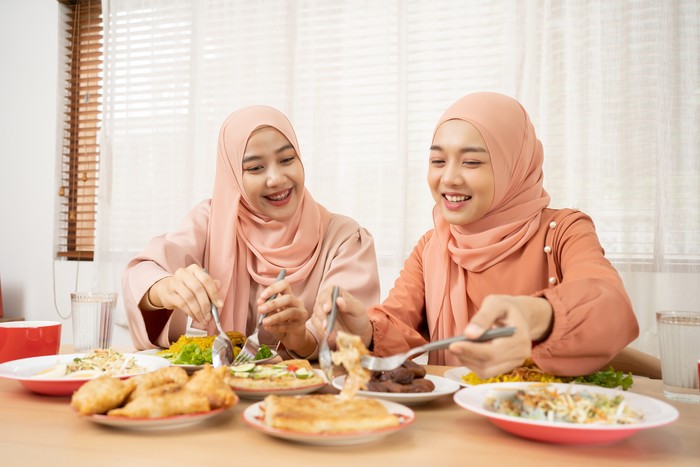 Ilustrasi buka puasa