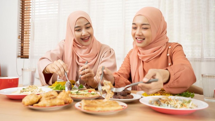 Ilustrasi buka puasa