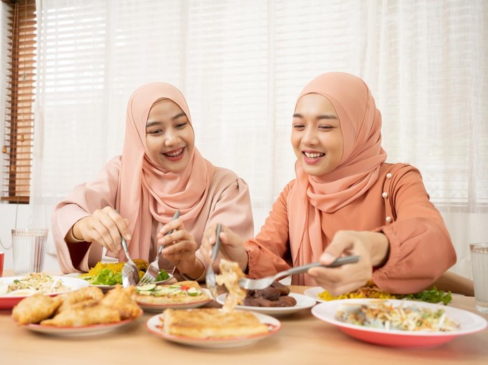 Ilustrasi buka puasa