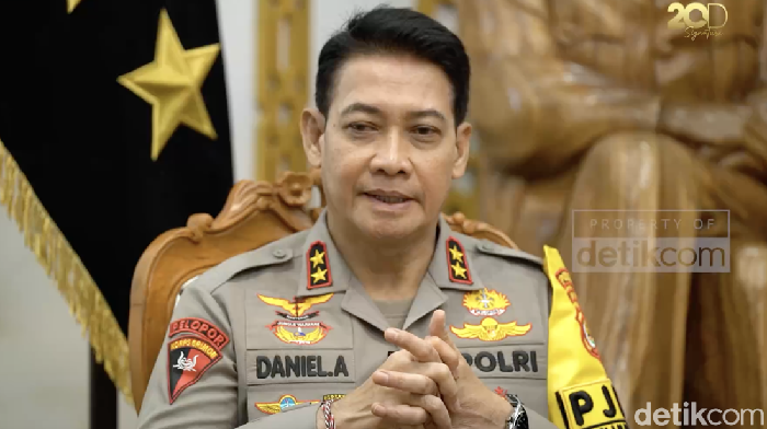 Irjen Daniel Adityajaya