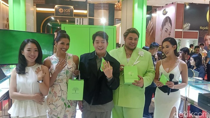 Ivan Gunawan saat ditemui di kawasan Jakarta.