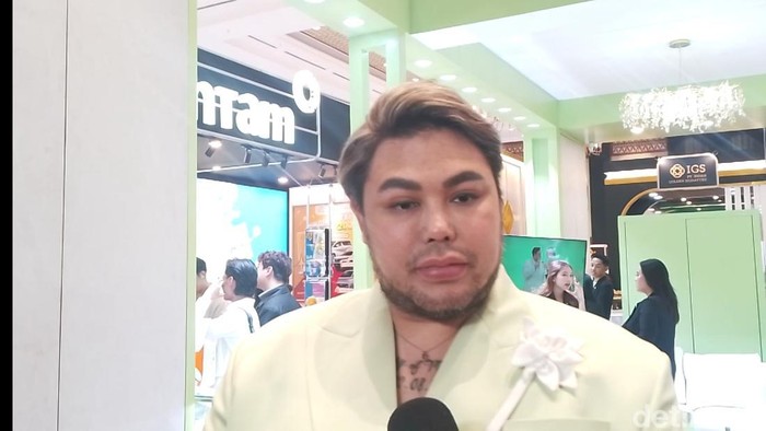 Ivan Gunawan saat ditemui di kawasan Jakarta.